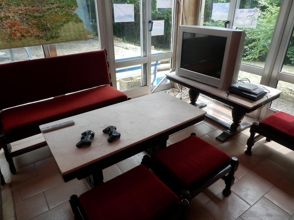 Olimpia Supersnab Hotel Balcsik Kültér fotó