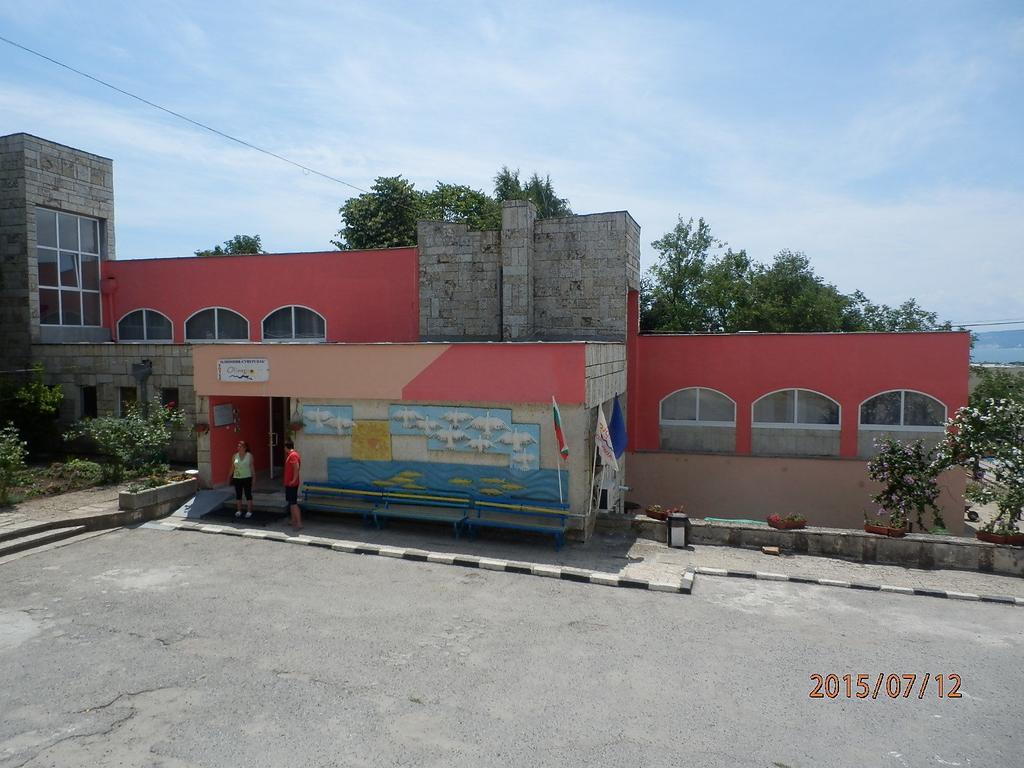 Olimpia Supersnab Hotel Balcsik Kültér fotó