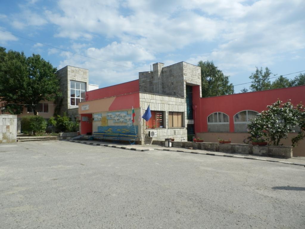 Olimpia Supersnab Hotel Balcsik Kültér fotó